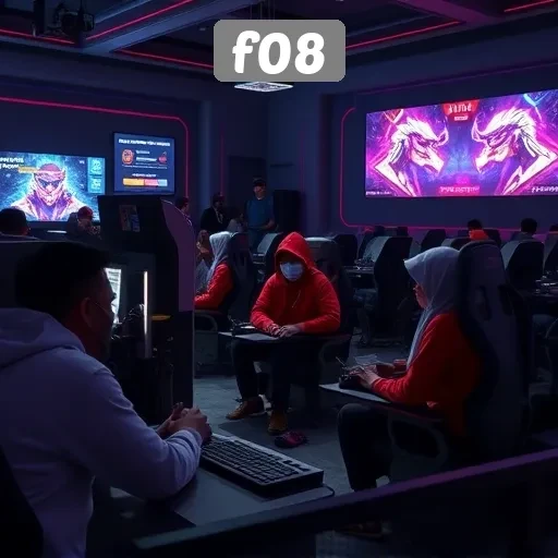 Keuntungan Bergabung dengan Komunitas Game di F08