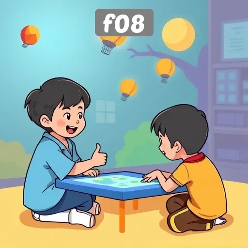 F08 Sebagai Platform Game Edukasi yang Menarik