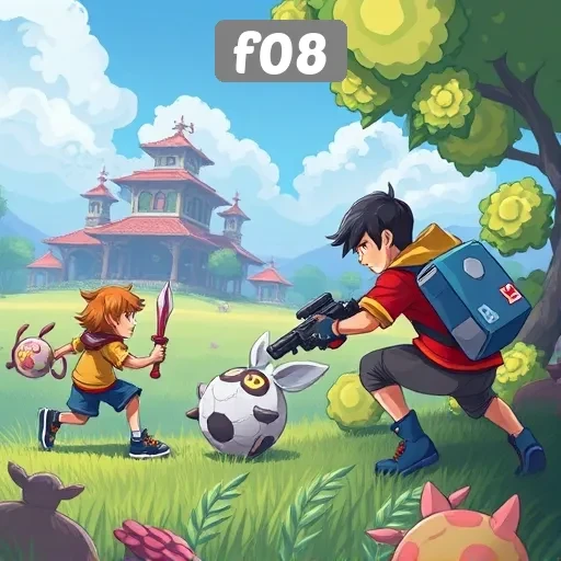 Potensi F08 dalam Mengembangkan Game Lokal