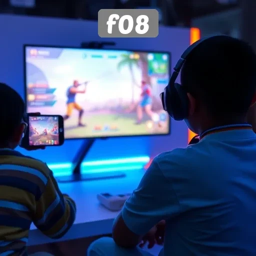 Keunikan F08 Dalam Menyediakan Game Mobile dan PC