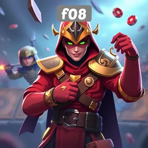 F08 Situs Game Terbaru dengan Beragam Pilihan Permainan