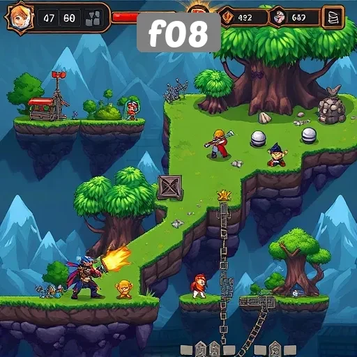 F08 Platform Game Terbaru yang Menarik untuk Gamer Indonesia