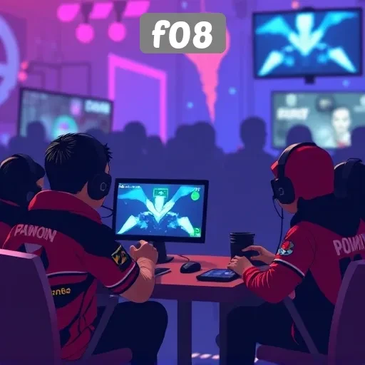 Bagaimana f08 Mendukung Komunitas Gamer Indonesia