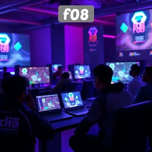 Masa Depan F08 Dalam Industri Gaming Indonesia