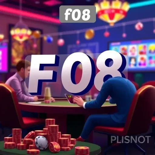 Cara Mendaftar dan Mengakses Permainan di f08